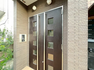 【エントランス】 | フローリッシュ茨木