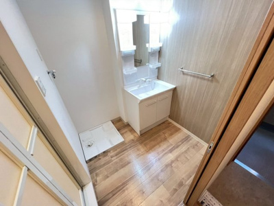 【洗面所】 | フローリッシュ茨木 | 別部屋写真