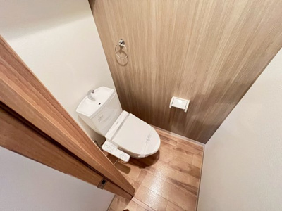 【トイレ】 | フローリッシュ茨木 | 別部屋写真