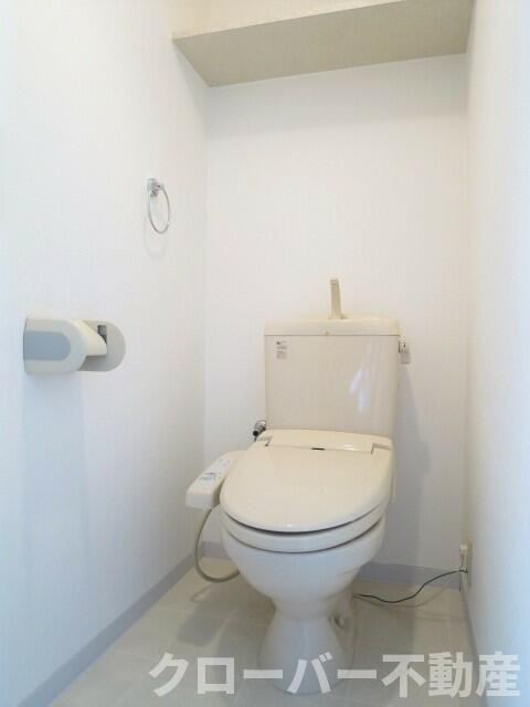 アトラツインクルのトイレ