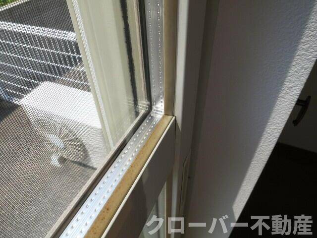 アトラツインクルのバルコニー