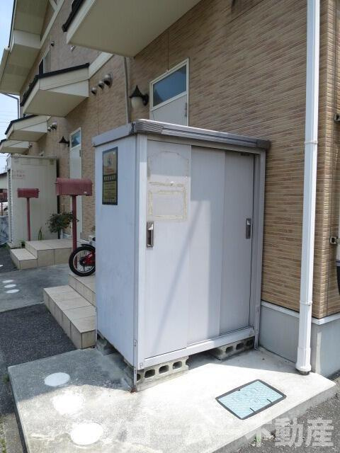 アトラツインクルのその他|敷地内ゴミステーション
