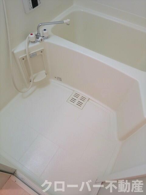 アトラツインクルの浴室