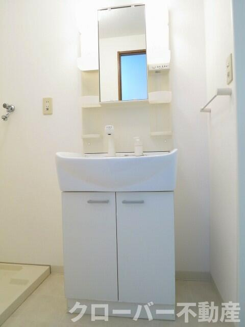 アトラツインクルの洗面所