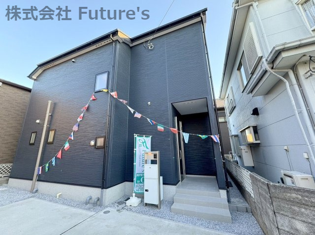 三郷市彦糸1丁目　新築戸建　全1棟の外観|2023年12月完成・新築戸建