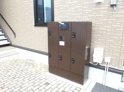 【その他共用部分】 | クワトロ　ヤナギノ　Ｂ | ネット式宅配ボックス