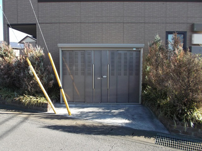 【その他共用部分】 | クワトロ　ヤナギノ　Ｂ | 専用ゴミ捨て場