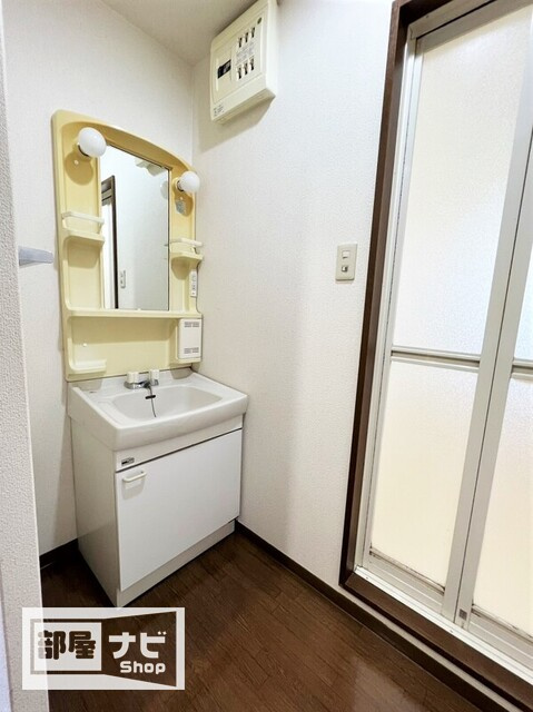 フォブール川津Aの洗面所