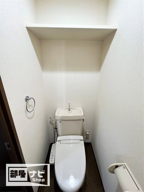 フォブール川津Aのトイレ