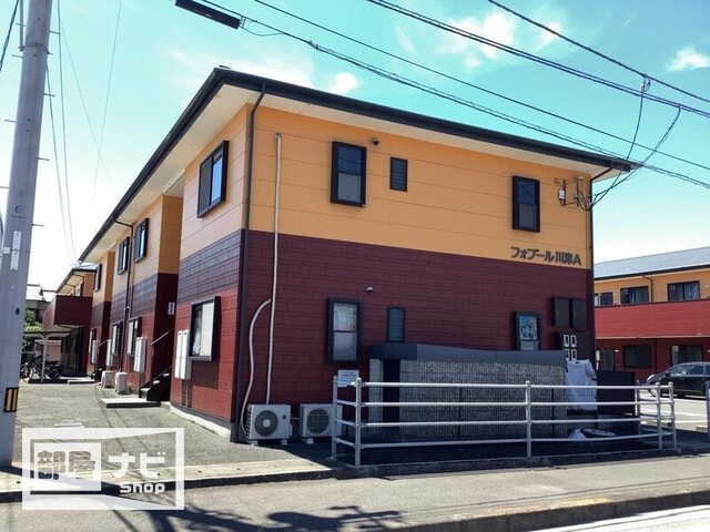 フォブール川津Aの外観