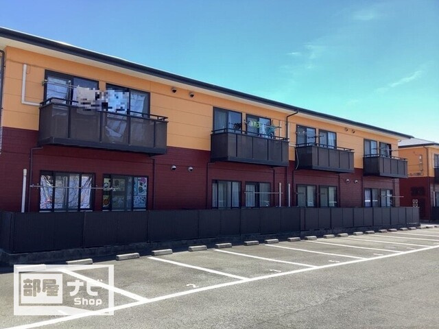 フォブール川津Aの外観