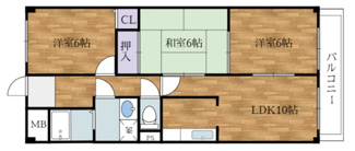 【間取り】 | パークハイツ
