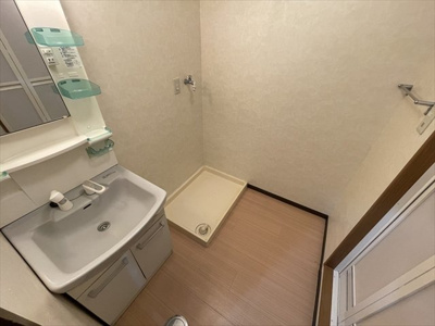 【洗面所】 | パークハイツ