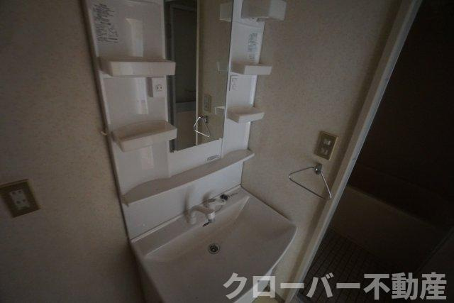 アーバンハイツ大橋の洗面所