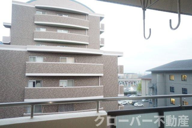 アーバンハイツ大橋の展望