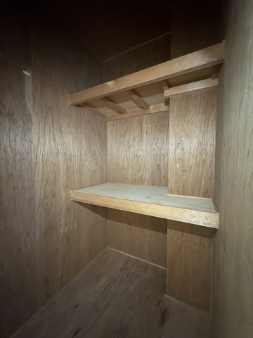 アーバンハイツ大橋の収納