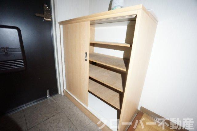 アーバンハイツ大橋の収納
