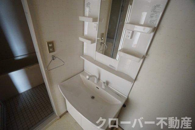 アーバンハイツ大橋の洗面所