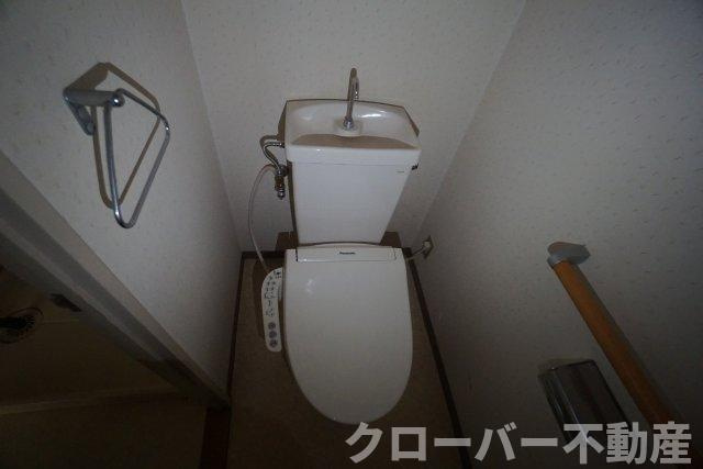 アーバンハイツ大橋のトイレ
