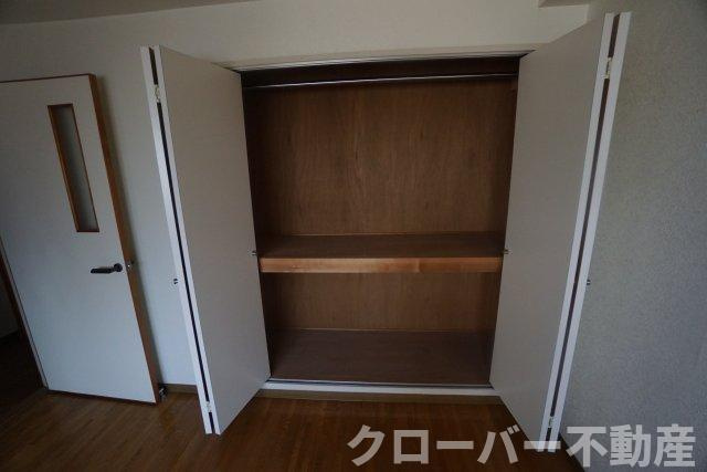 アーバンハイツ大橋の収納