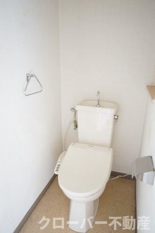 アーバンハイツ大橋のトイレ