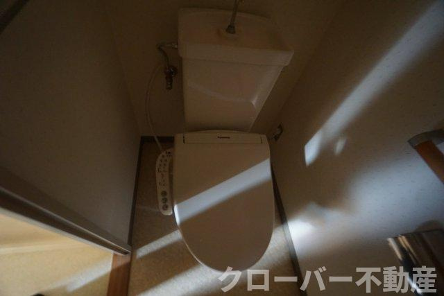 アーバンハイツ大橋のトイレ