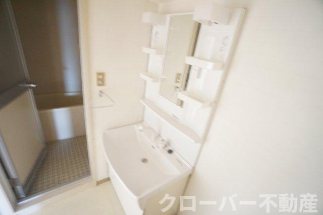 アーバンハイツ大橋の洗面所