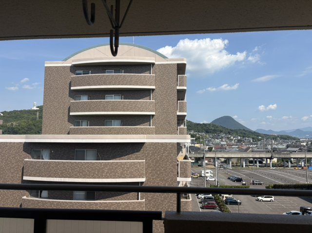 アーバンハイツ大橋の外観パース