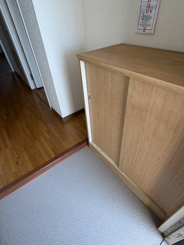 アーバンハイツ大橋の収納