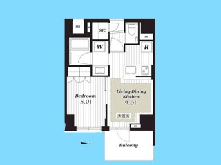 【間取り】 | オープンレジデンシア南品川