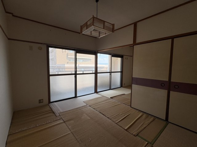 アーバンハイツ大橋のエントランス