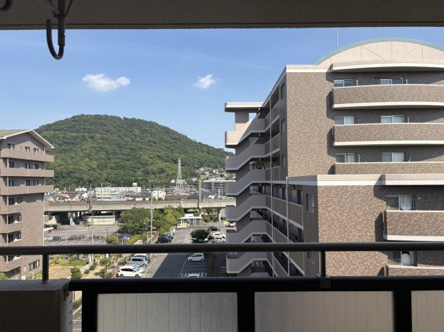 アーバンハイツ大橋の展望