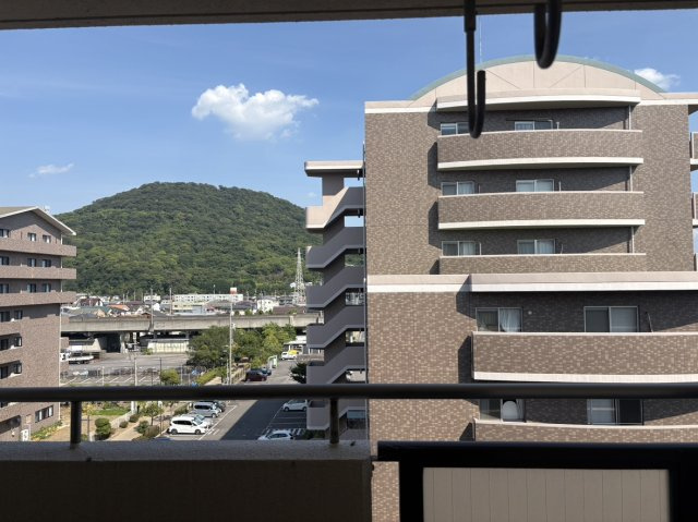 アーバンハイツ大橋の外観パース
