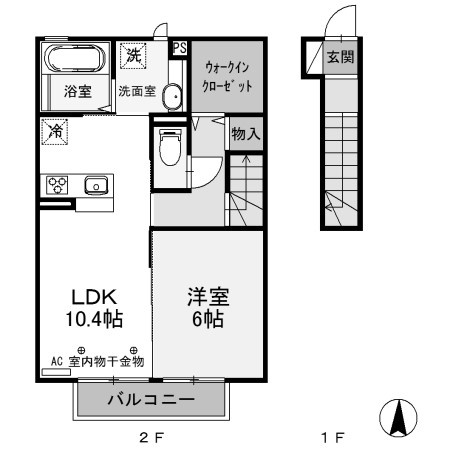 【間取り】 | サイレント