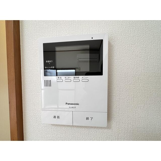 モニター付きインターホン新設♪