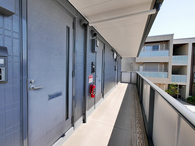 エルミタージュのその他共用部分|廊下部分