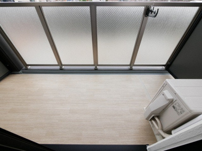 【バルコニー】 | レオンヴァリエ大阪ベイシティ | ※別部屋参照