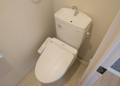 【トイレ】 | レオンヴァリエ大阪ベイシティ | ※別部屋参照