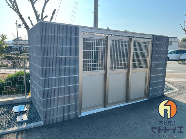 グランドステージ本町のその他共用部分|敷地内ごみ置き場です