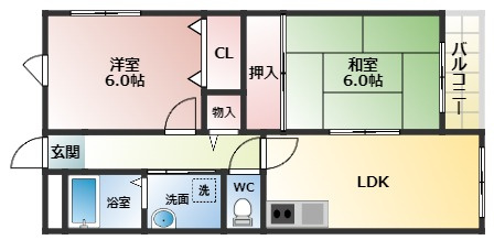 【間取り】 | モンテメゾン野中