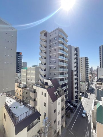 「防音マンション」AZ Music 上野の展望|バルコニーからの眺望です