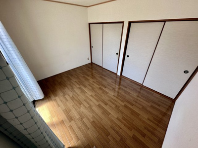 【洋室】 | ハイツみささぎ