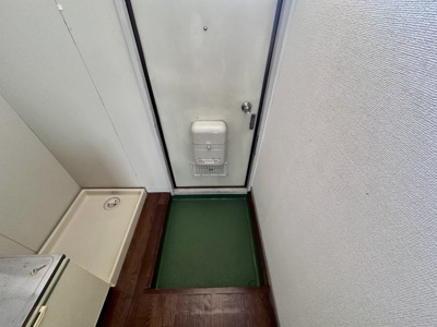 【玄関】 | ハイツみささぎ