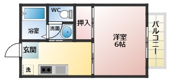 【間取り】 | ハイツみささぎ