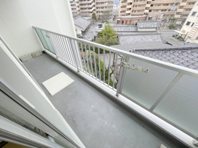 【バルコニー】 | ハイツしらとり