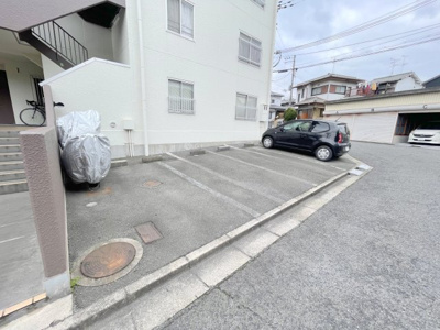【駐車場】 | ハイツしらとり