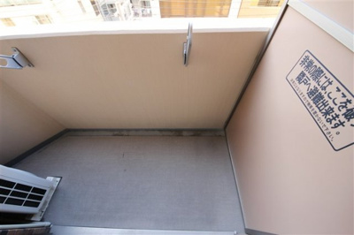 【バルコニー】 | スワンズシティ難波南 | ※別部屋参照