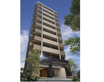 【外観】 | スワンズシティ難波南 | スワンズシティ難波南