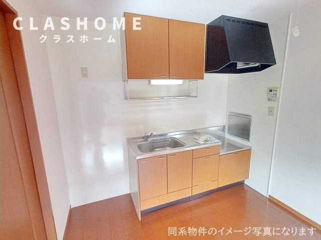 ラ・メルヴェーユーズ　　　刈谷市の賃貸はクラスホーム刈谷店のキッチン