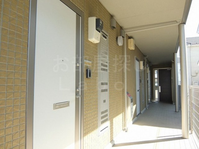 【エントランス】 | モナリエ稲荷森